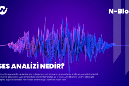 ses analizi ve yapay zeka