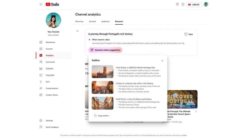 YouTube'a Yapay Zekâ Dopingi: Tavsiyeler Verip, Kısa Videolar Bile Oluşturabilecek!