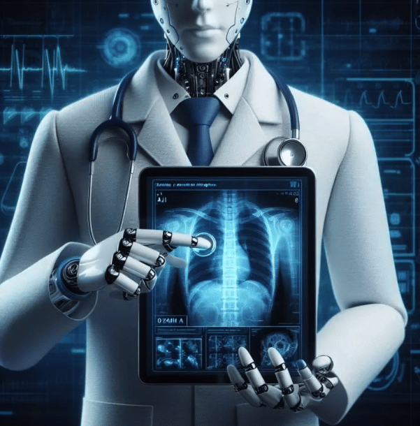 Röntgen teşhis etmeye başlayan yapay zeka, doktorlar kadar başarı.