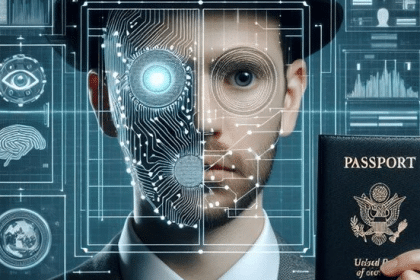 Yapay zekâ, yüz tanıma sistemiyle pasaport kontrolü yapacak.