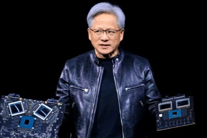 Nvidia, SAP Center'da B200 Blackwell çipini tanıttı; 30 kat daha hızlı, elektrikli araçlarda kullanılacak.