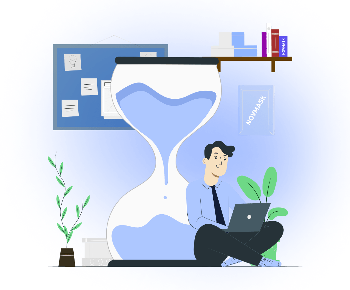 Novmask Zaman Tasarrufu